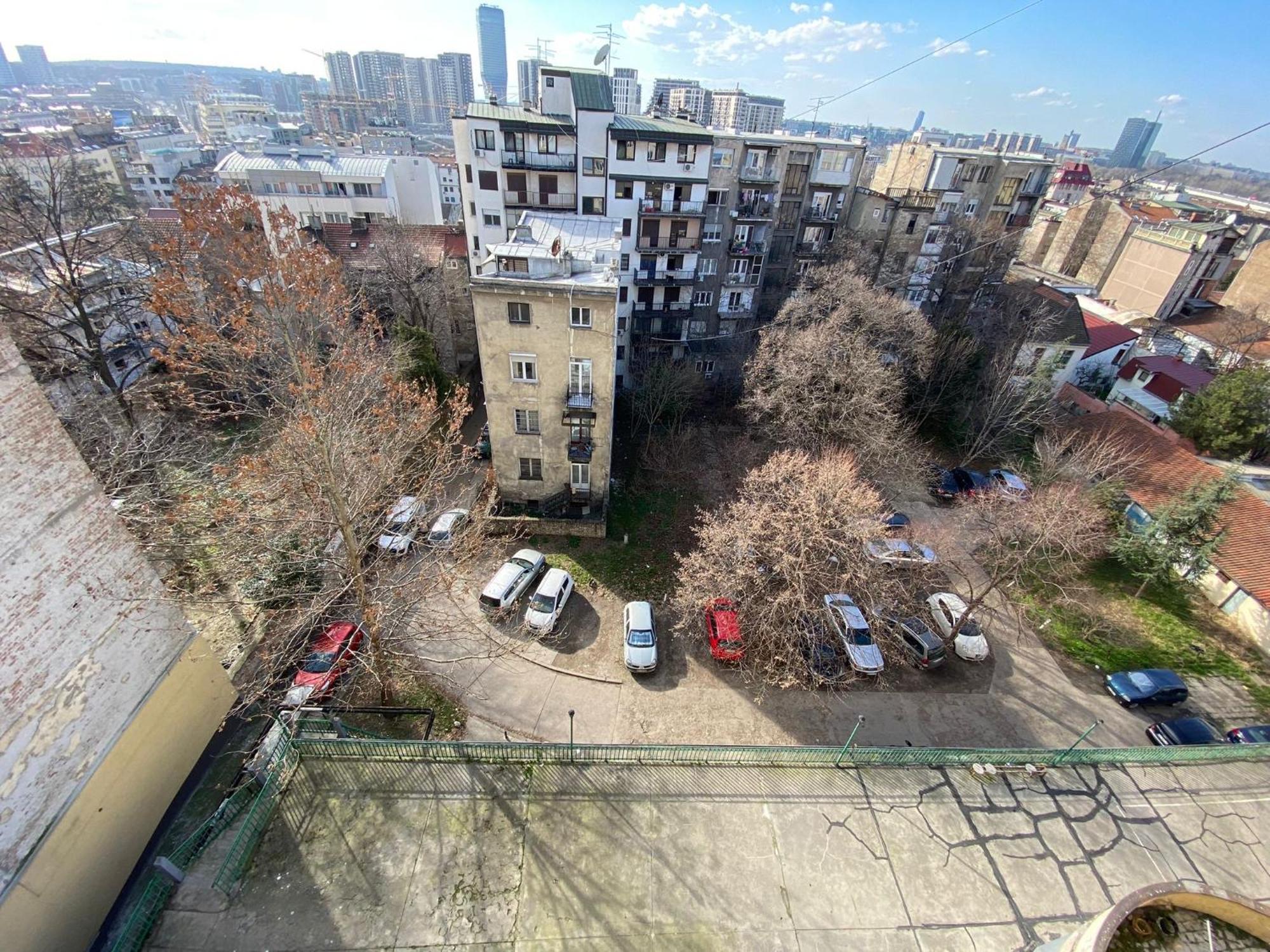 Apartment Wellness Белград Екстериор снимка