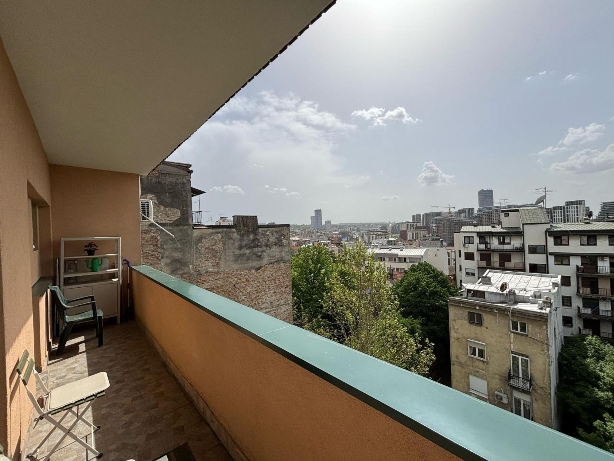 Apartment Wellness Белград Екстериор снимка