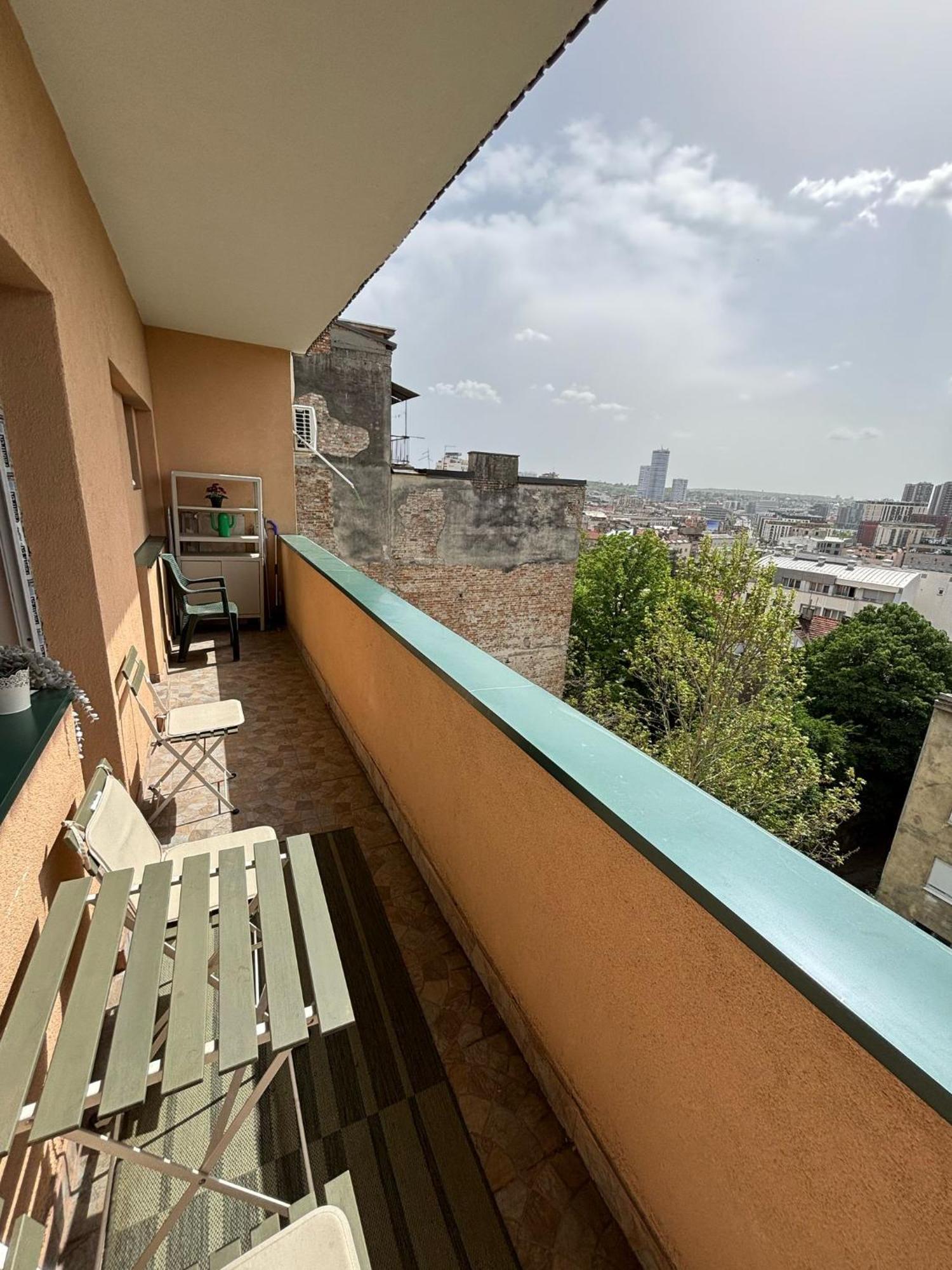 Apartment Wellness Белград Екстериор снимка